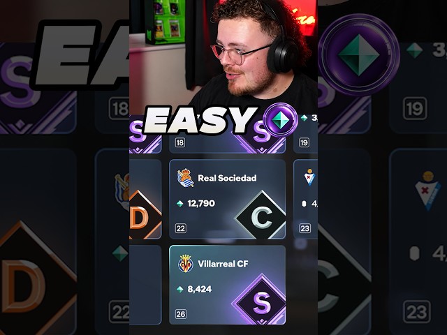 Get another EASY S Grade in the Gallery!! (More Tokens)