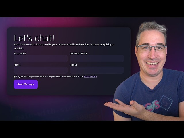 Form Styling Essentials | The basics to modern CSS tips & tricks