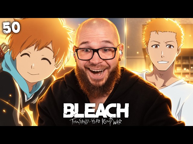 THE FUTURE GENERATION ! BLEACH TYBW Episode 50 Finale Reaction