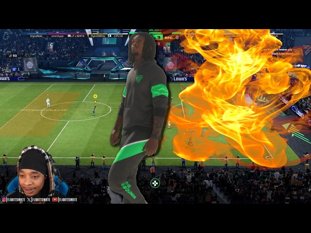 Flight is SECRETLY BECOMING COMP in EA Sports FC 27 The Grounds Career Mode!