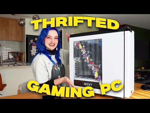 Building a Gaming PC out of ONLY Thrifted Parts
