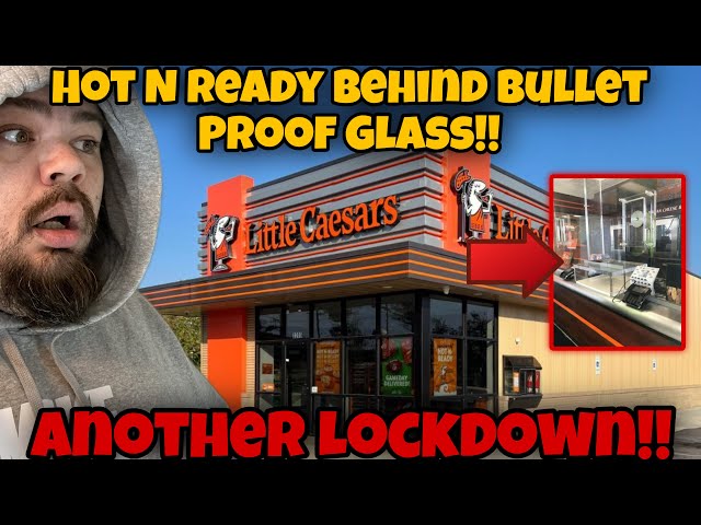 Little Caesar’s Pizza Lockdown Begins !!!