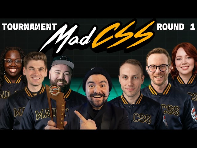 The BIGGEST CSS Web Dev Battle Tournament Ever | Round 1 | Left Bracket