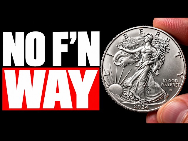 The Most Disturbing Silver News Just Got WORSE.