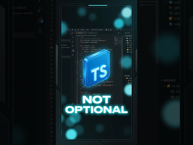 TypeScript Isn't Optional Anymore #typescript