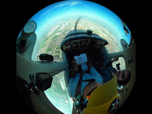 Cross-country to Chino - 360° spherical