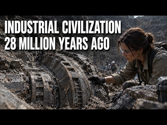 What If an Industrial Civilization Existed on Earth 28 Million Years Before Humans?