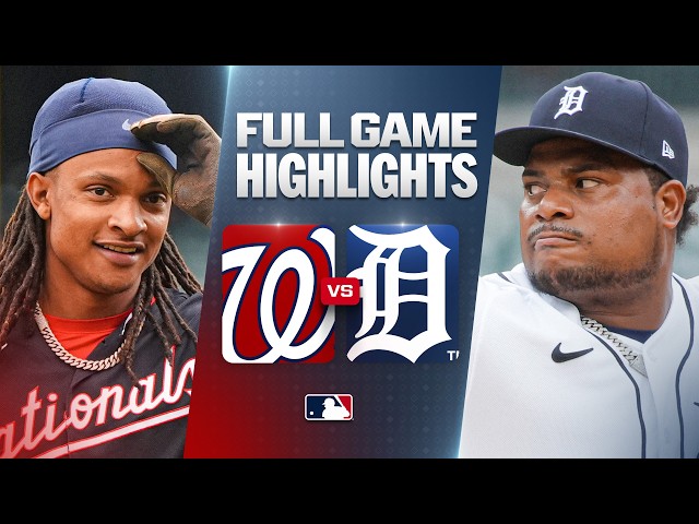 NATIONALS vs. TIGERS: Official Full Game Highlights (September 23) | 2026 MLB Season