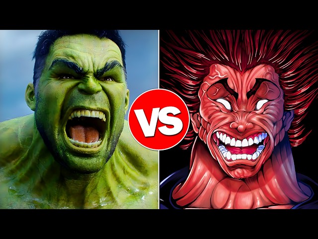 Yujiro Fights THE HULK | Who Wins?