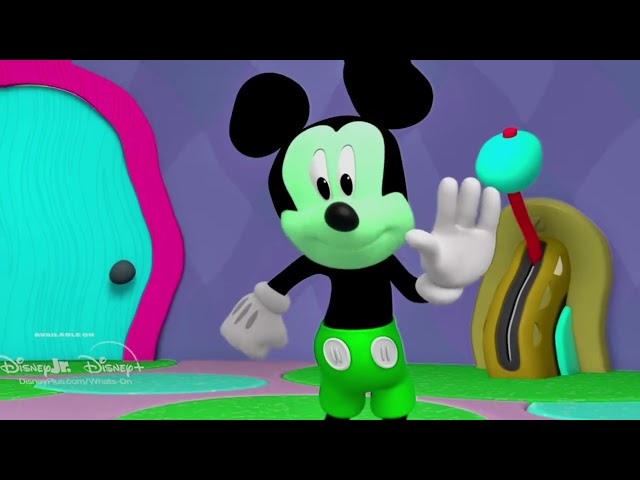Mickey's Planet | Mickey Mouse Clubhouse Gamavision Klasky Effect #mickeymouse #effect #edit 