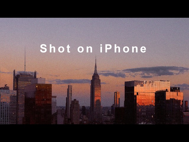 A Day in New York with the iPhone 18 Pro Max