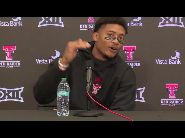 Texas Tech RB J'Koby Williams and WR Kenny Williams on playing to their fullest potential