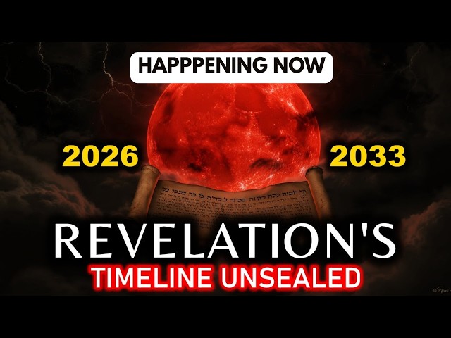 The 10 Major End Time Prophecies in Chronological Order That Are Unfolding NOW