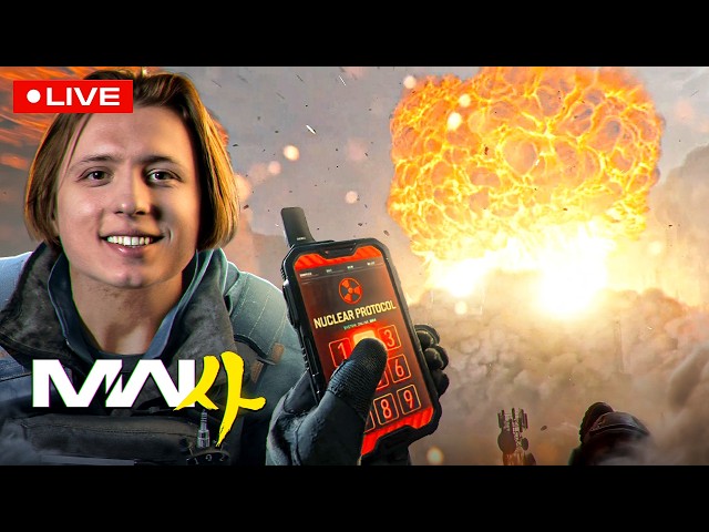 LIVE 🔴 MW4 VERY NUCLEAR SPEEDRUN