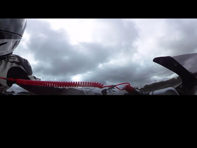 2018.03.25 - NOGARO - Vidéo 360 - Loïc GOMBAUD #18 - 12 ans - Tour du circuit
