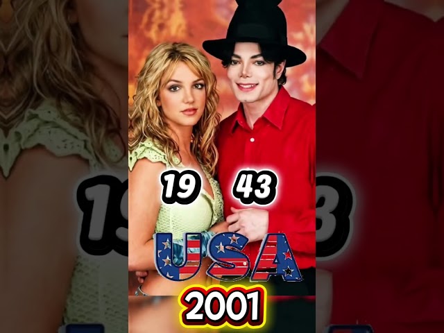 Michael Jackson & Britney Spears: When Two Pop Icons Met 👑🎤✨ #michaeljackson