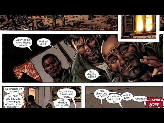 How Did Nick Fury Lose His Eye?