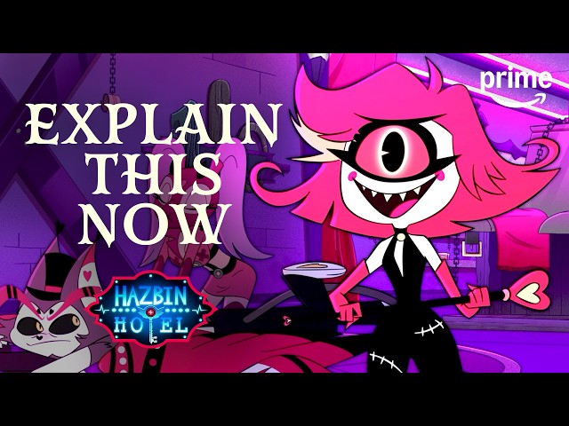 Out of Context Hazbin Hotel for 8 Minutes Straight | Prime Video