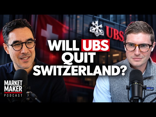Could Switzerland Lose Its Biggest Bank?