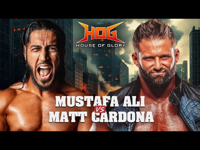 Mustafa Ali vs Matt Cardona (Full Match) HOG Watch The Throne 1/17/25