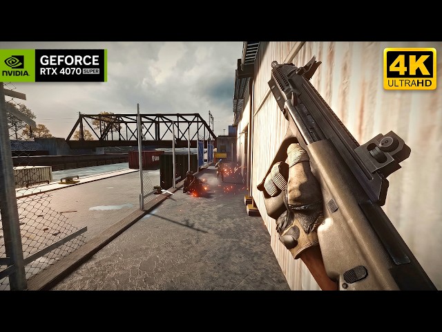 Battlefield 3 | Multiplayer Gameplay in 2026 [4K] No Commentary