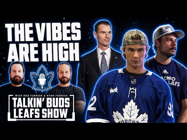 Toronto Maple Leafs | Vibes Are High, Auston Matthews Speaks & Training Camp Storylines
