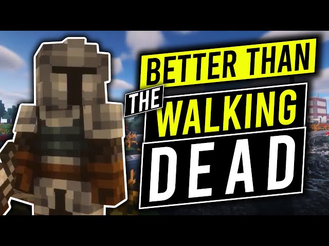 5 Best Minecraft Zombie Apocalypse Mods 🧟‍♂️  Minecraft Zombies On Another Level