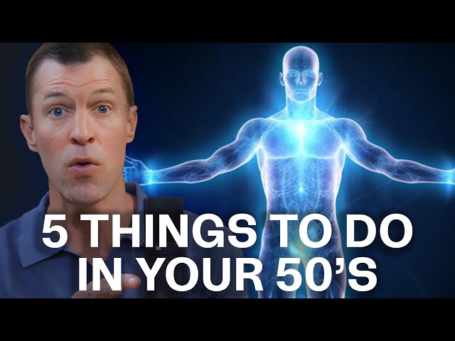 Top 5 Things To Do in Your 50s for Longevity