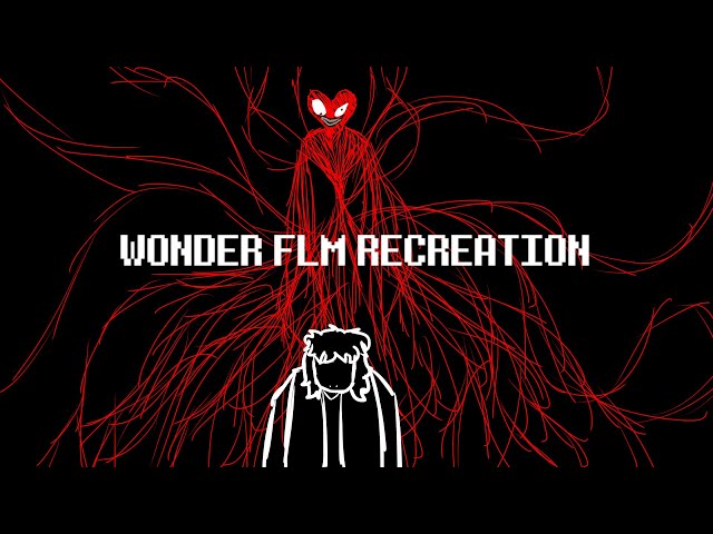 WONDER [FLM RECREATION] - FNF TOGORE-TASTIC ONESHOT