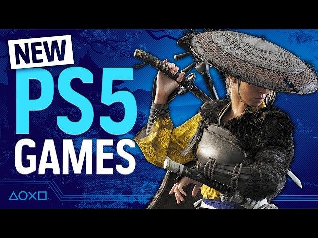 New PS5 Games This Week
