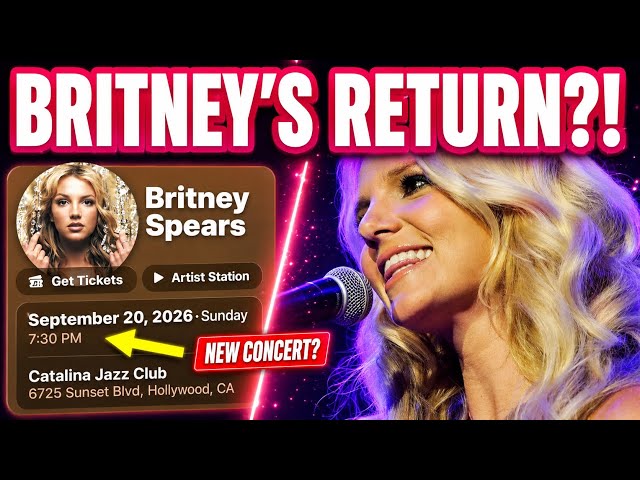 Britney Spears secret Hollywood show exposed!