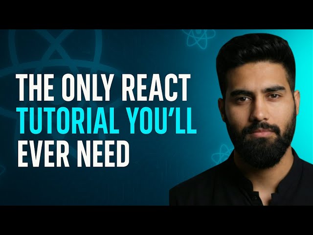 Learn React in One Video (2026 Hindi Edition) | Beginner to Advanced