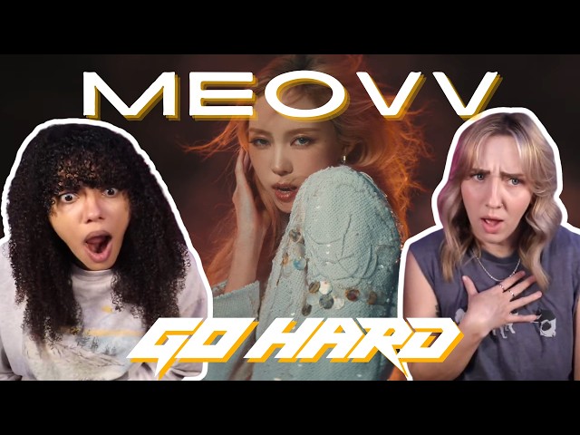 COUPLE REACTS TO MEOVV(미야오) - ‘GO HARD’ M/V & PERFORMANCE VIDEO + INDESTRUCTIBLE