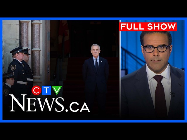 Carney says Canada considered potential U.S. invasion scenario | CTV National News for Sept. 24 2026