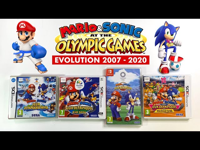 All Mario & Sonic at the Olympic Games (2007 - 2020)