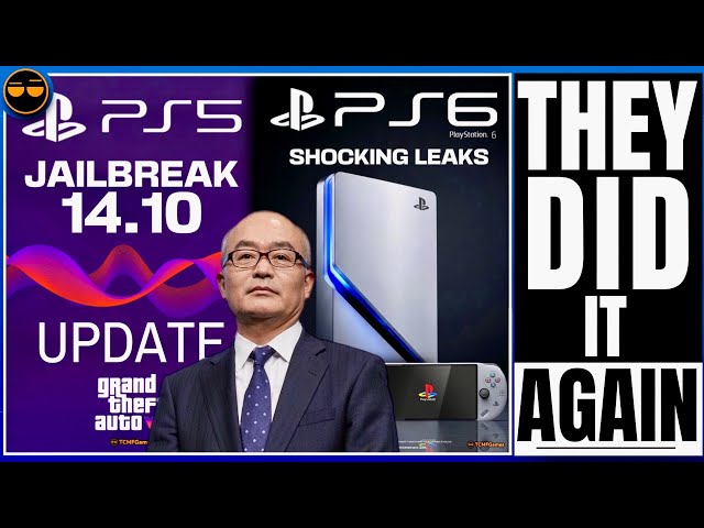PLAYSTATION 5 - NEW PS5 UPDATE 14.20 OUT NOW - JailBreak 14.10 SHUTDOWN !?  / NEW PS6 Leaks SHOCK t…