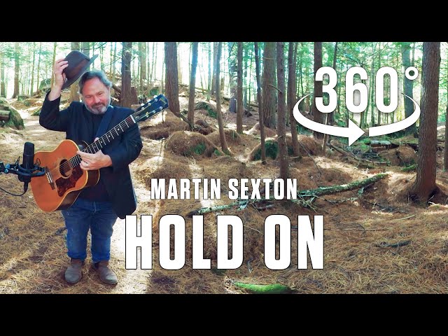 "Hold On" by Martin Sexton in 360/Virtual Reality