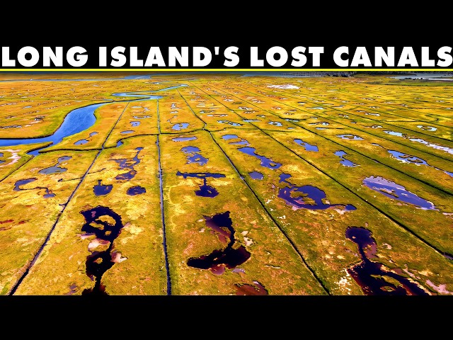The Secret Canals Drowning Long Island