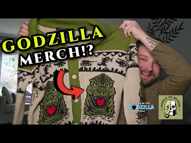 Godzilla Merch Unboxing – My New Wardrobe?! | Middle of Beyond