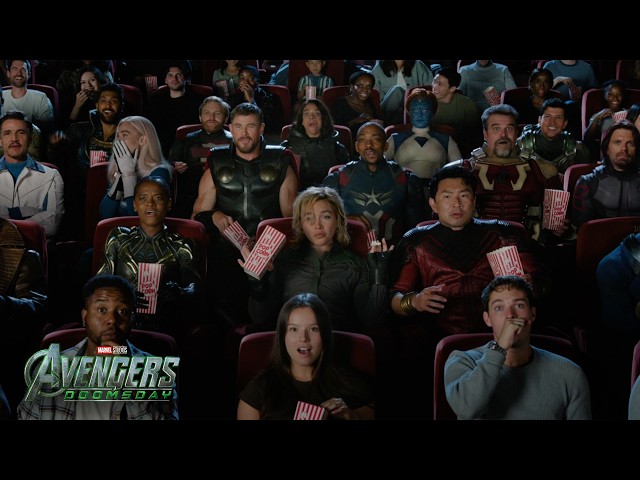 Avengers: Doomsday | Silence Your Phones | In Theaters December 18