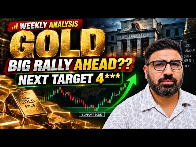 Gold Weekly Analysis: Bottom Confirmed or New Rally Ahead? | XAUUSD