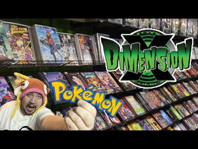 We Went to Dimension X Comics- Pokemon Hunting