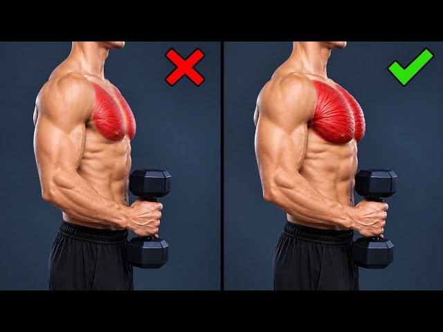 5 Must Do Dumbbell Chest Exercises to Build a Fuller Looking Chest | Perfect Upper Chest Workout