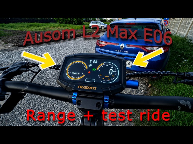 I Took the Ausom L2 Max to Its LIMIT 😱 (RACE Mode + Real Range Test)