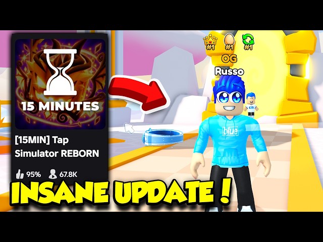 TAP SIMULATOR REBORN UPDATE 2 IS HERE AND IT'S AMAZING!!