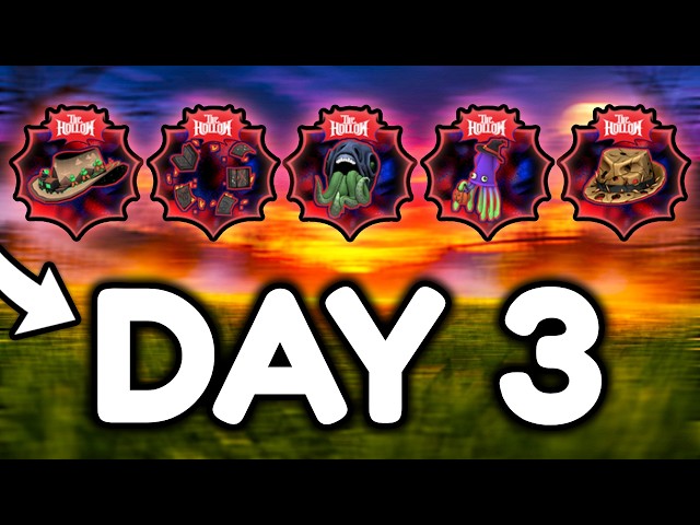 How To Complete DAY 3 in The Hollow! (Roblox Event)