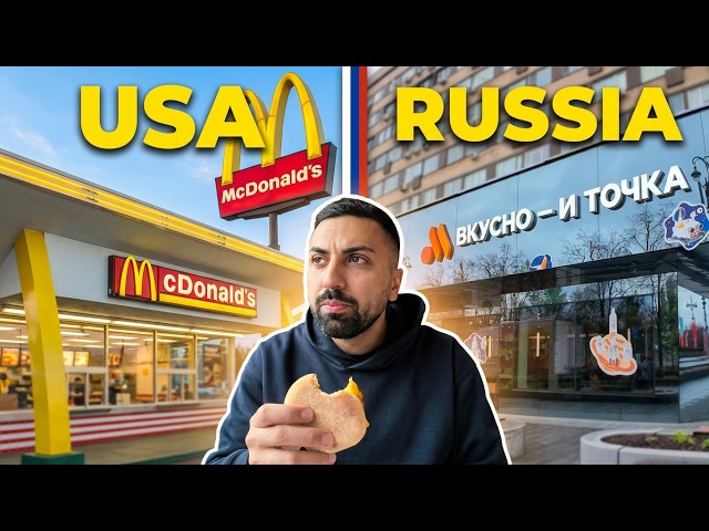 I Tried Fake Fast Food in Russia 🇷🇺