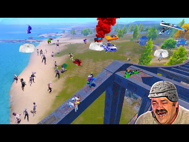 Best Trolling of Cute Noobs 😂 PUBG MOBILE FUNNY MOMENTS 🤣 New Mode 