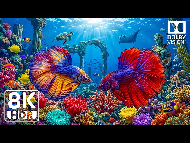 Underwater Wonders OLED Demo HDR 8K Ultra HD Dolby Vision™ 60fps