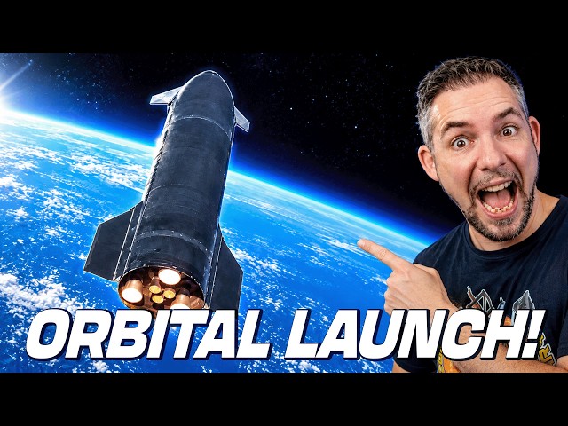 It’s Happening: SpaceX Starship Flight 14 Is Going Orbital